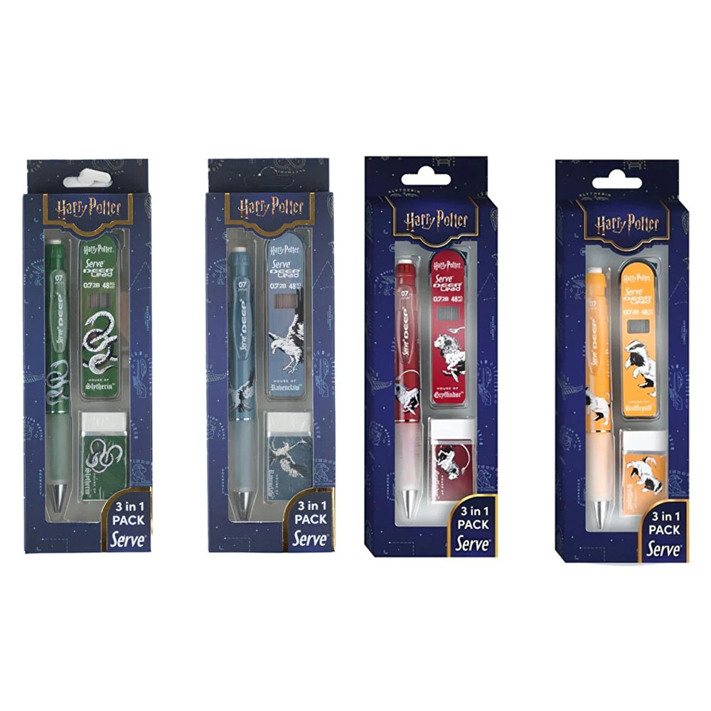 Serve Deep Harry Potter 3 Lu Set Kutusu 12 Lı Stant Sv-deep3sethp-12krs