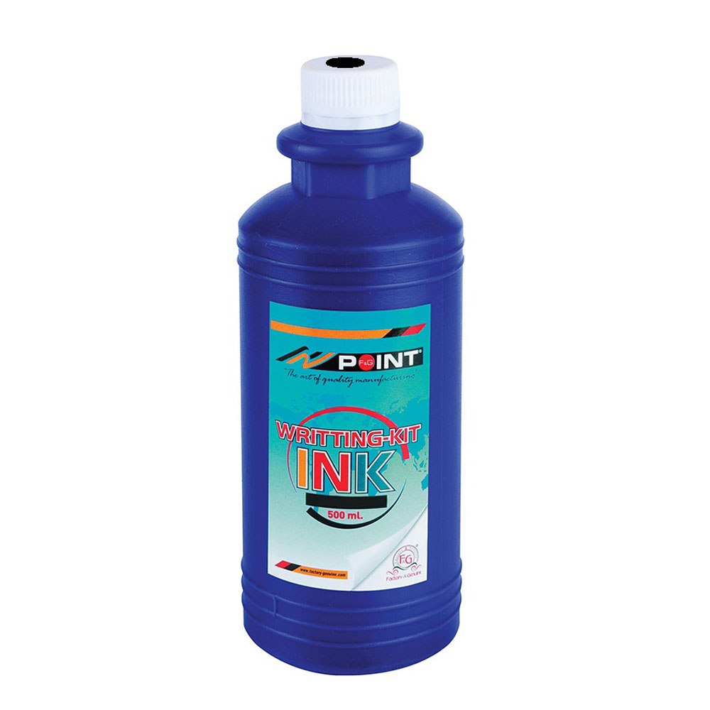 FACTORY & GENUİNE YAZI SETİ MÜREKKEBİ SİYAH