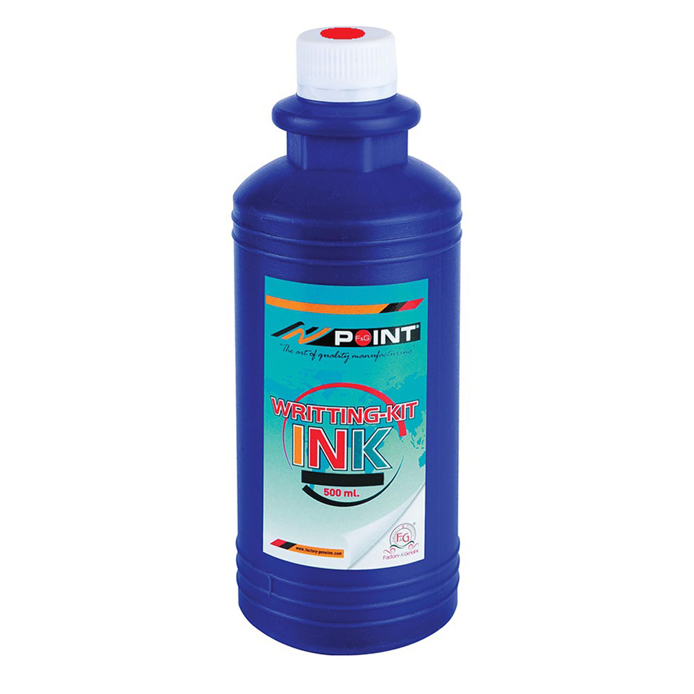 FACTORY & GENUİNE YAZI SETİ MÜREKKEBİ KIRMIZI
