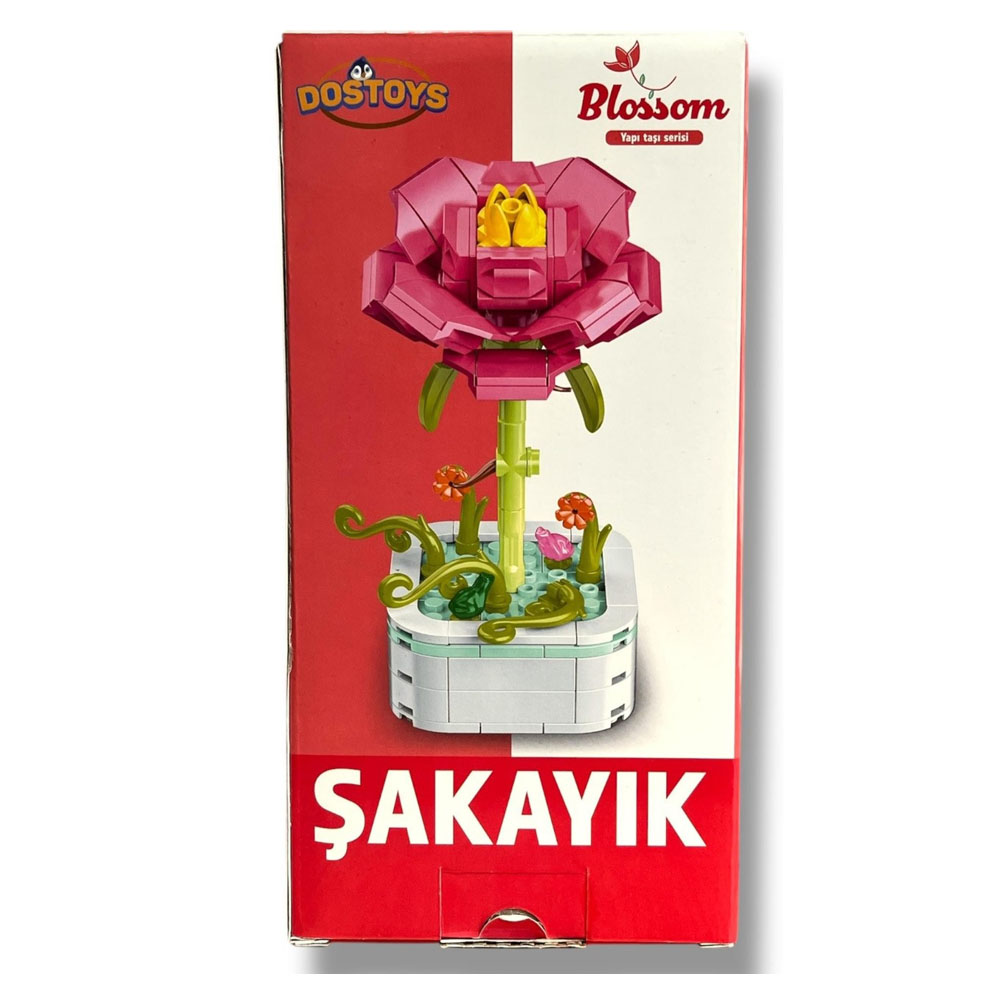 Oceanfour 103 A4 Şakayık Çiçek Blok Oyuncak