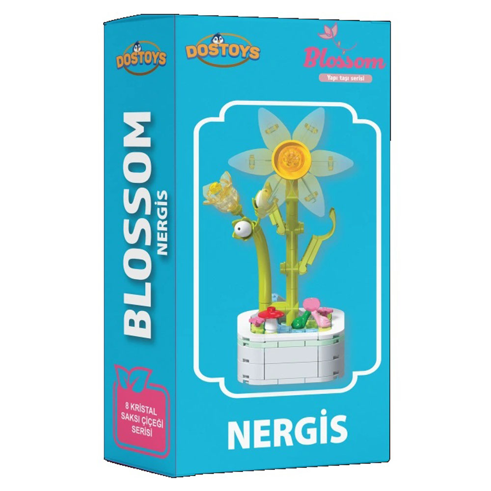 Oceanfour 103I6 Nergis Çiçek Lego