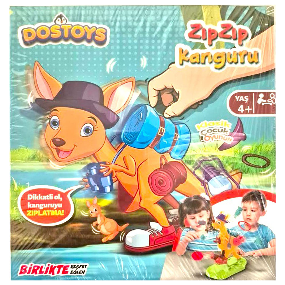 Oceanfour 128 Zıp Zıp Kanguru