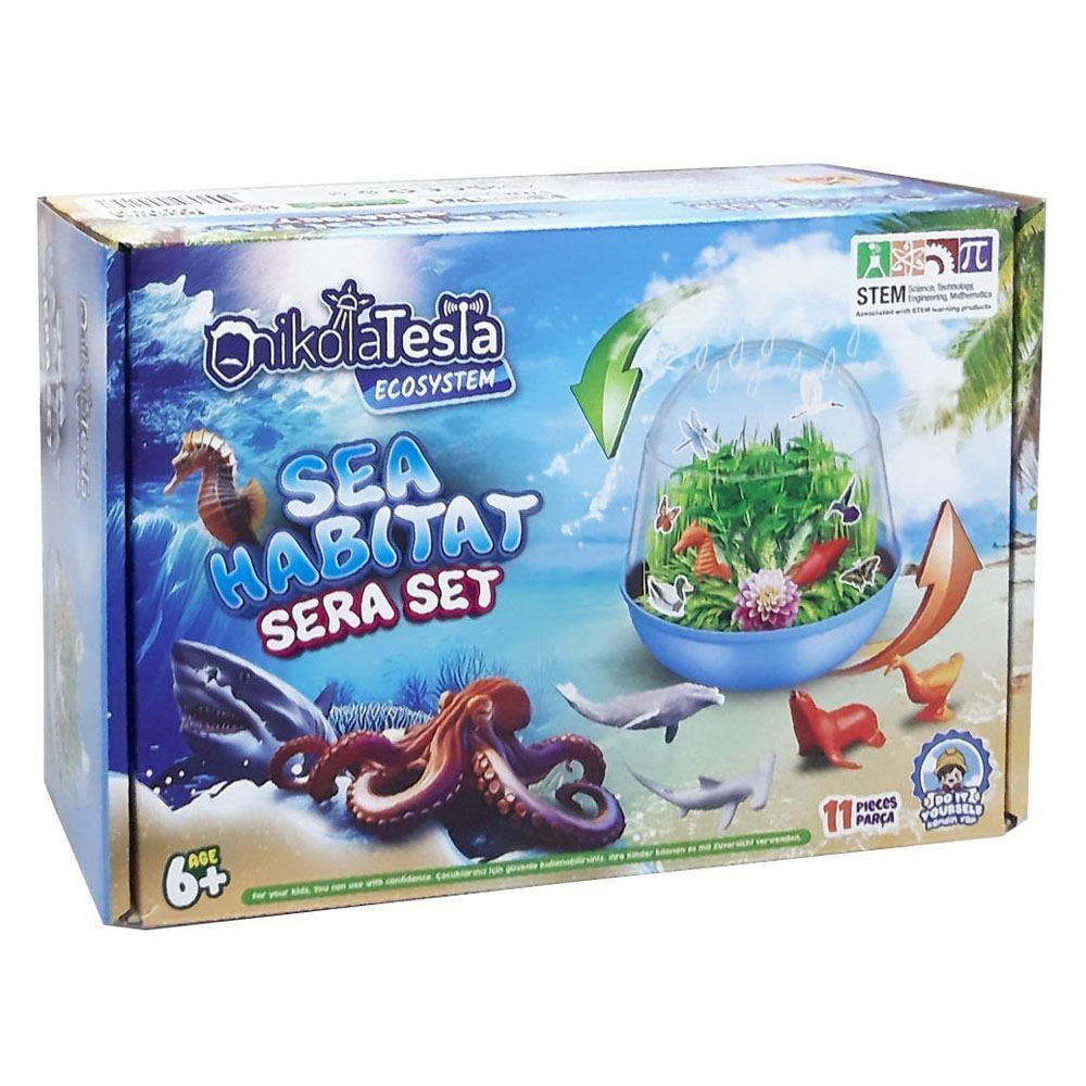 ASYA NIKOLA TESLA HABITAT SERA SET DENİZ 70157