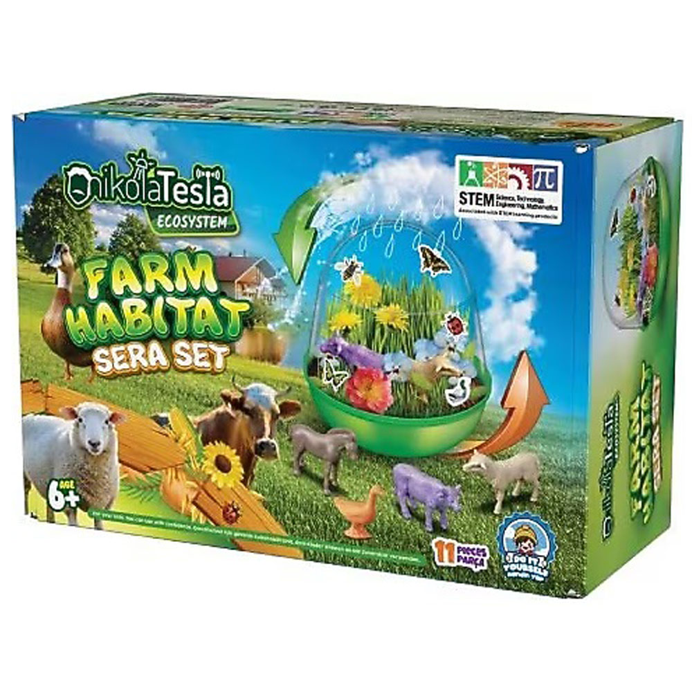 ASYA NIKOLA TESLA HABITAT SERA SET FARM 70133