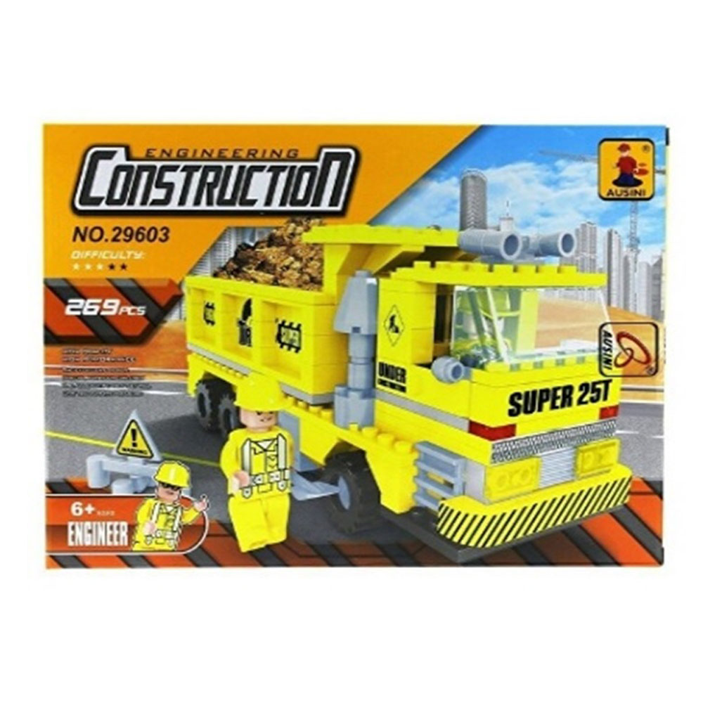 ASYA AUSİNİ İNŞAAT SETİ 269 PARÇA BIG29603