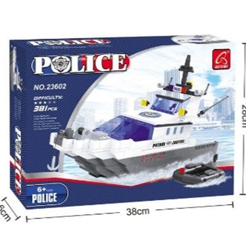 ASYA AUSİNİ POLİS SETİ 381 PARÇA BIG23602