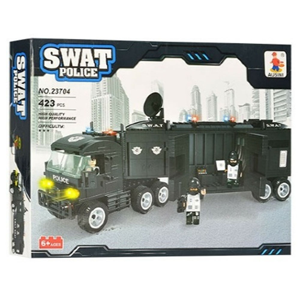 ASYA AUSİNİ SWAT SET 423 PARÇA BIG23704
