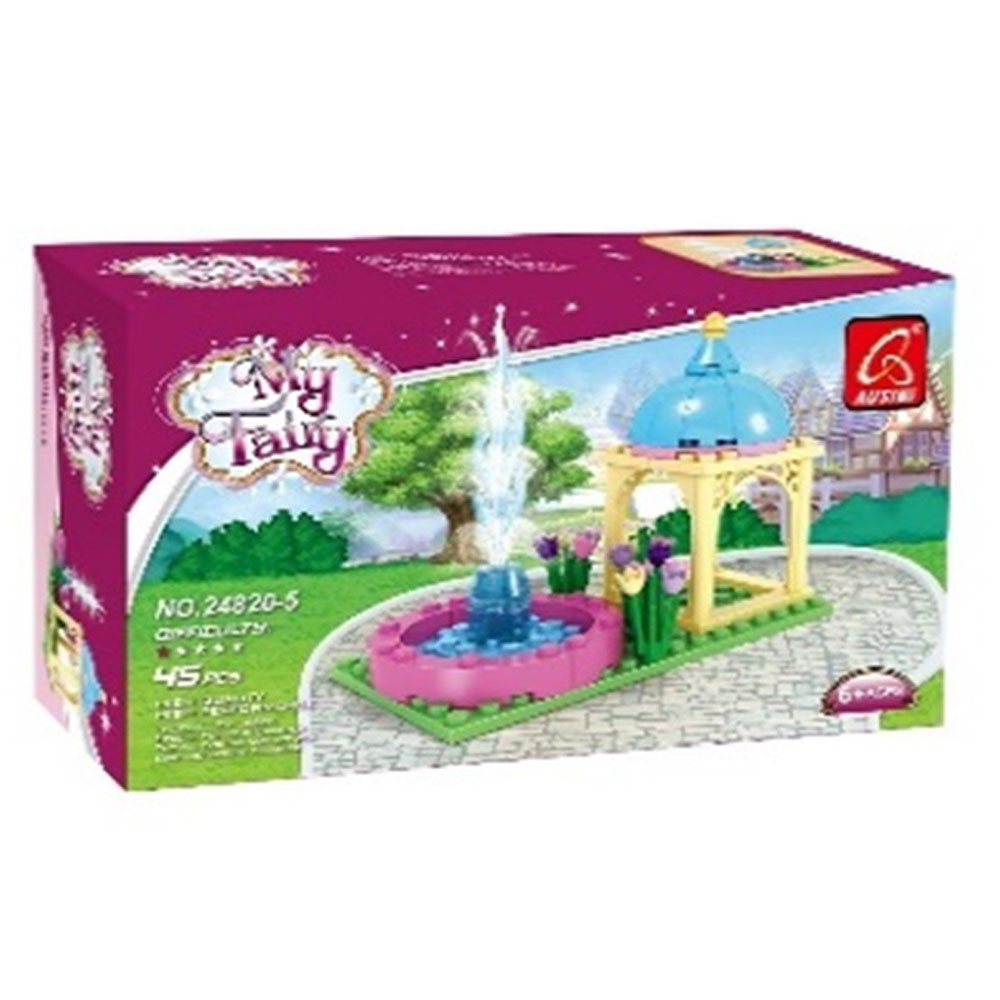 ASYA AUSİNİ FAİRY SET 45 PARÇA BIG248205