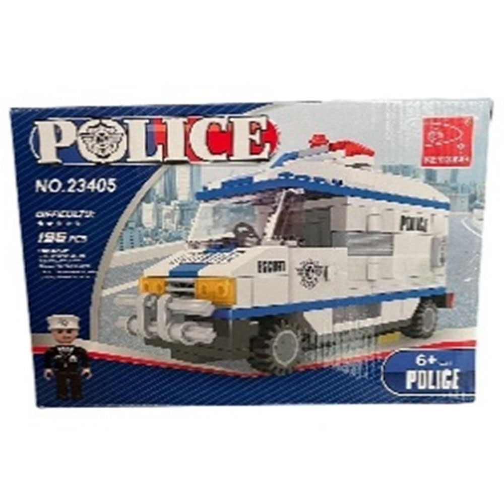 ASYA AUSİNİ POLİS SET 194 PARÇA BIG23405