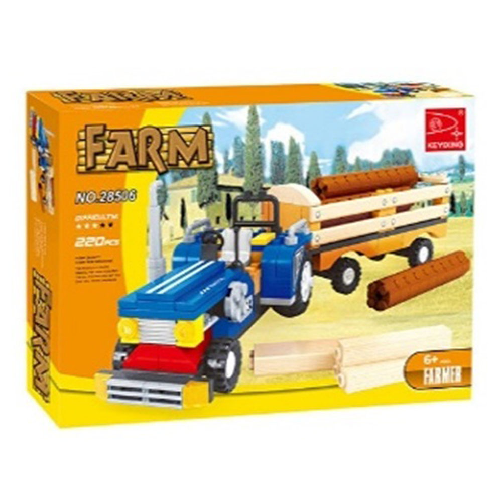 ASYA AUSİNİ ÇİFTÇİ SETİ 220 PARÇA BIG28506