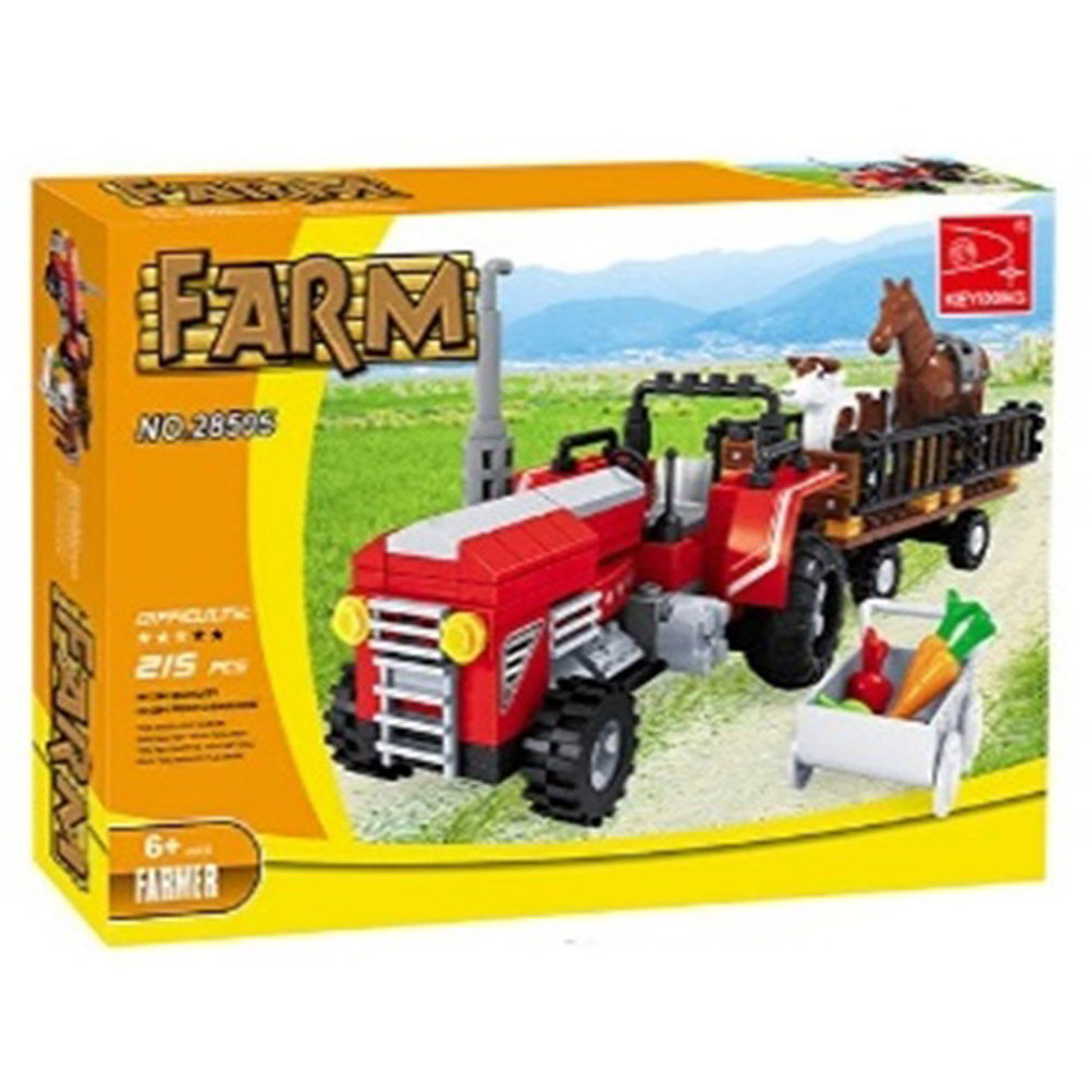 ASYA AUSİNİ ÇİFTÇİ SET 215 PARÇA BIG28505