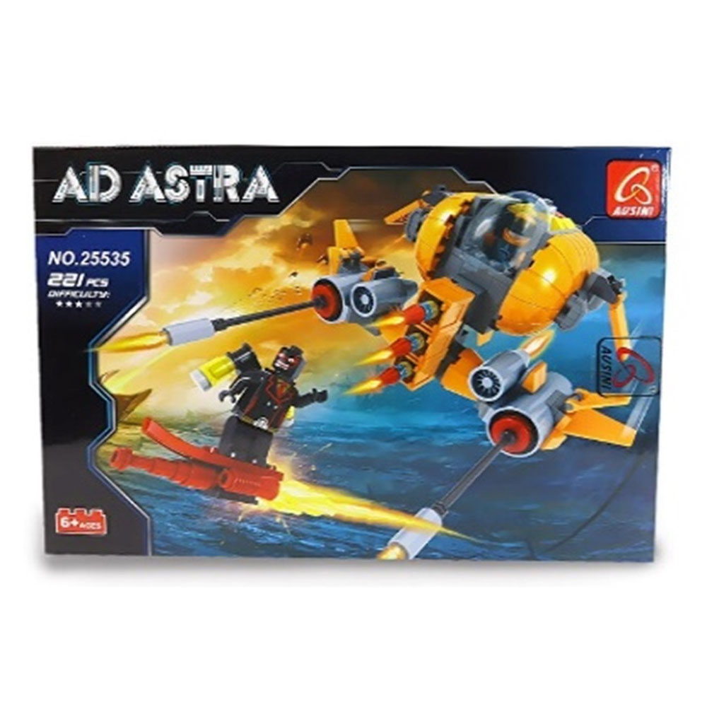ASYA AUSİNİ UZAY SETİ 221 PARÇA BIG25535