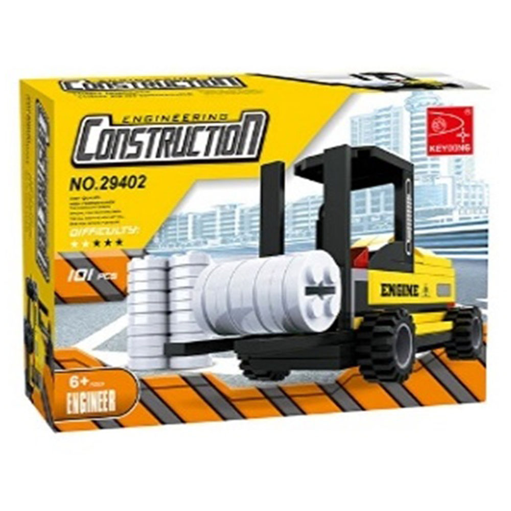 ASYA AUSİNİ İNŞAAT SETİ 101 PARÇA BIG29402