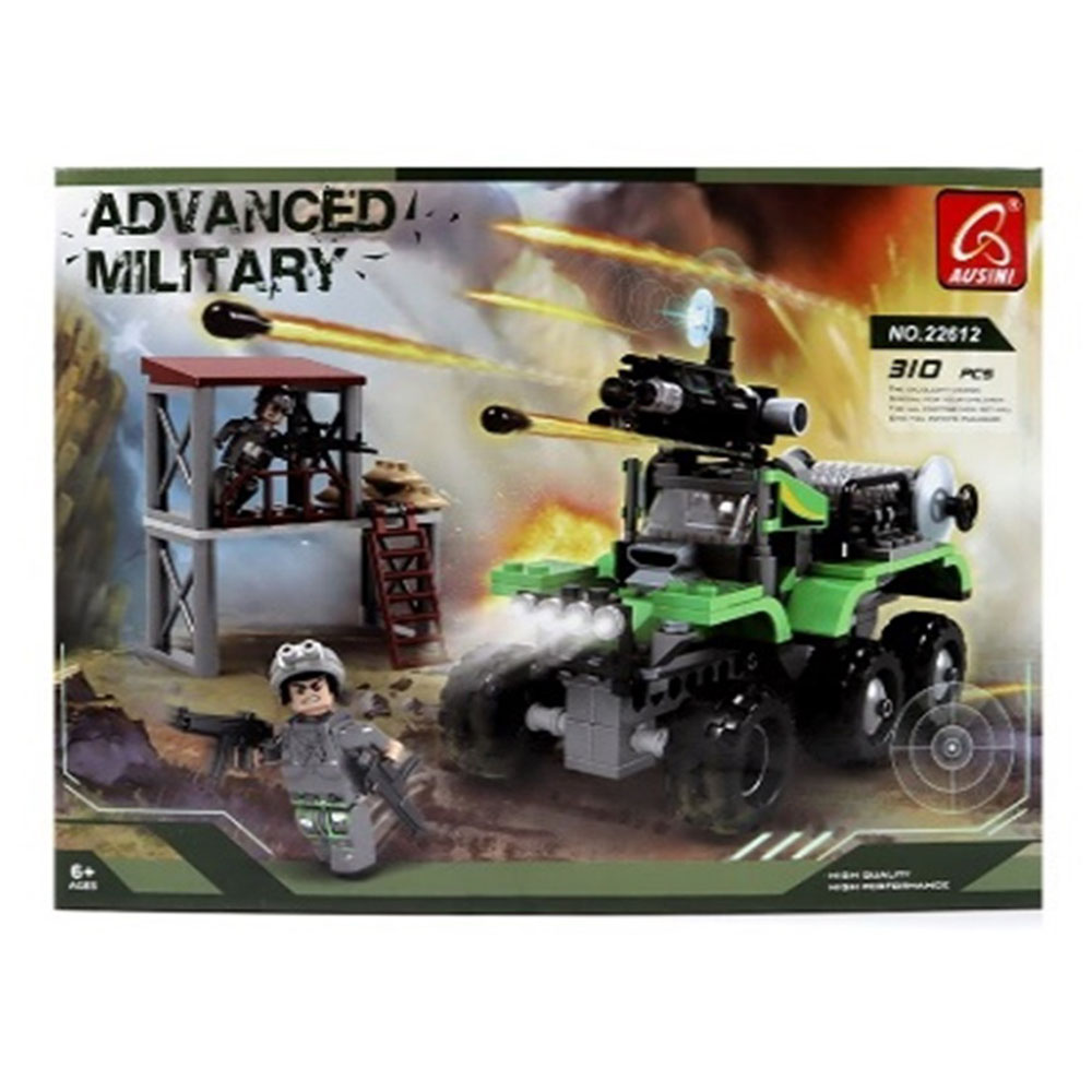 ASYA AUSİNİ ASKERİ SET 310 PARÇA BIG22612