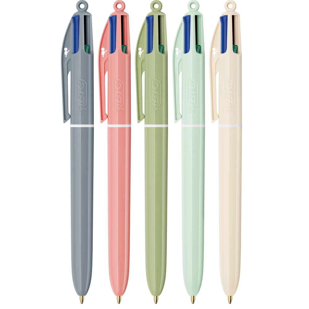 4 COLOURS MINERAL TÜKENMEZ KALEM 12 Lİ KUTU
