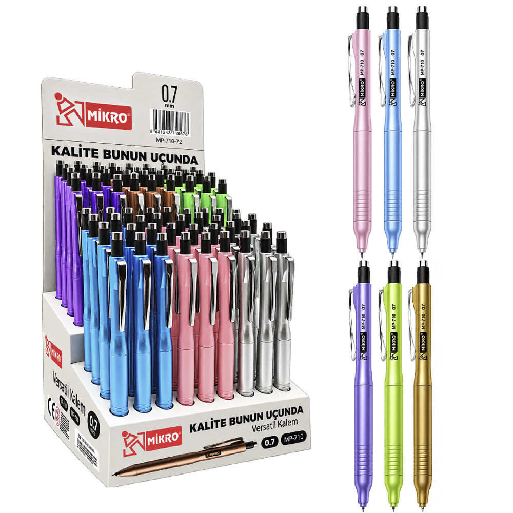 Mikro Versatil Kalem St. Mp 710 0,7Mm 710Vs