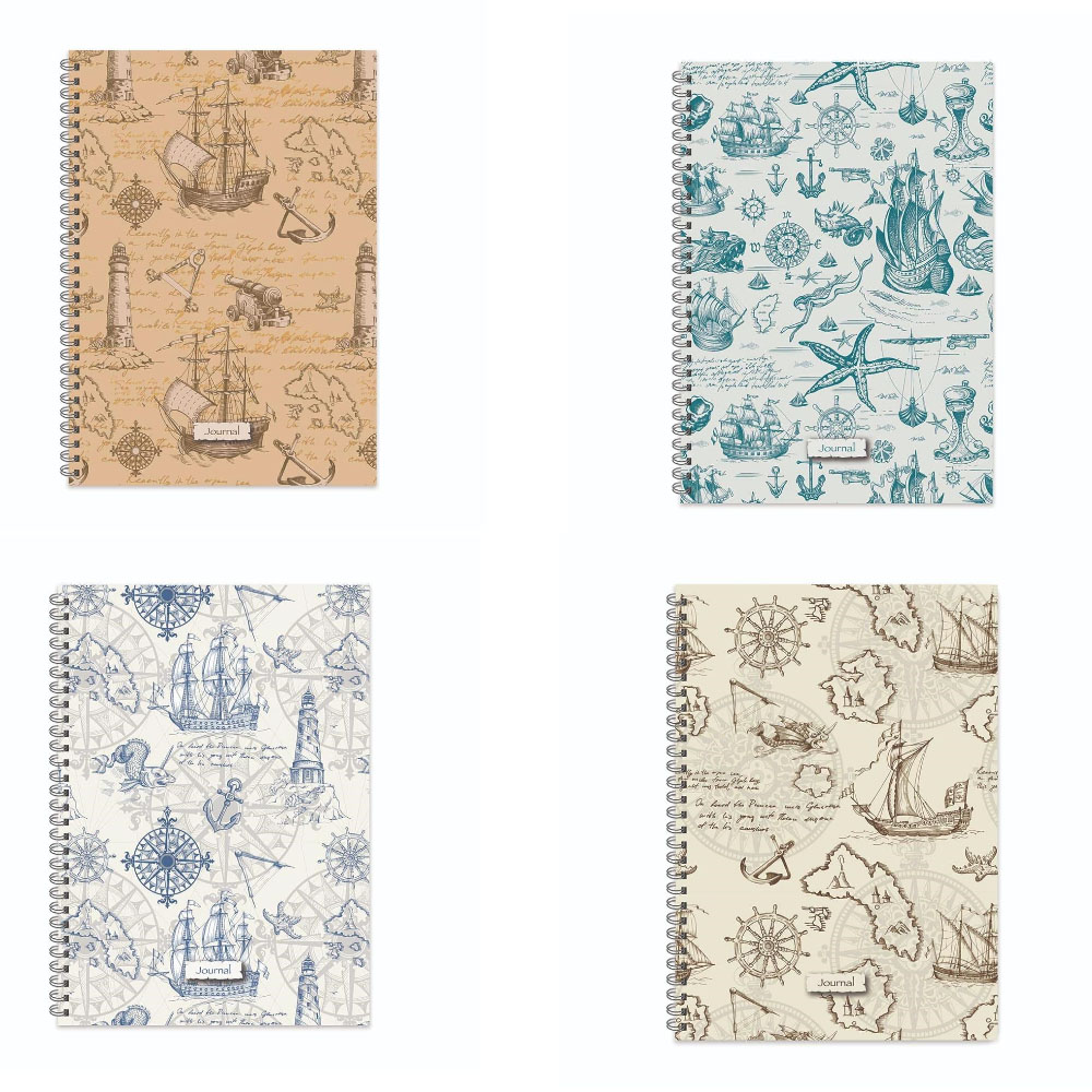 KESKİN 20*28 100 YP.ÇİZGİLİ SPR. SERT KAPAK DEFTER 418231-99