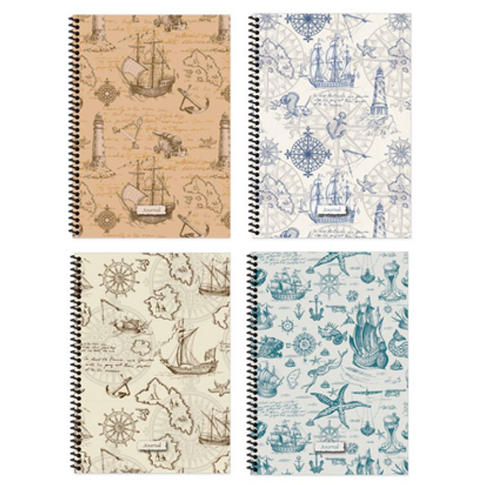 KESKİN 16,5*22,5 100 YP.DÜZ SPR. SERT KAPAK DEFTER 418240-99