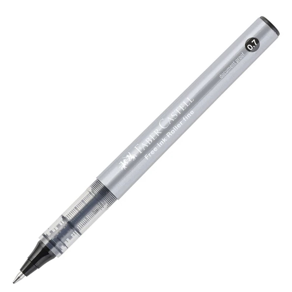 Faber-Castell Roller Free Ink 0.7 Mm Siyah 5020348199000