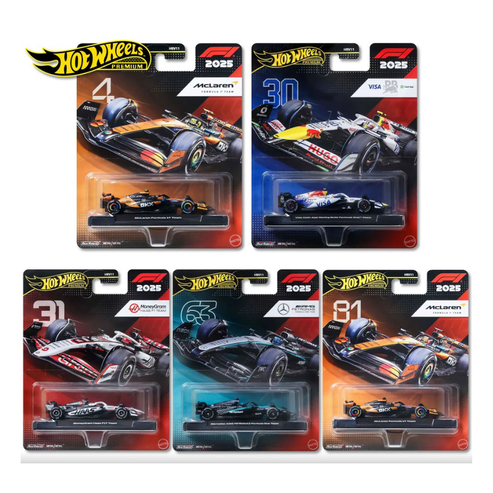 HOT WHEELS RACE AST MTL-HRV11