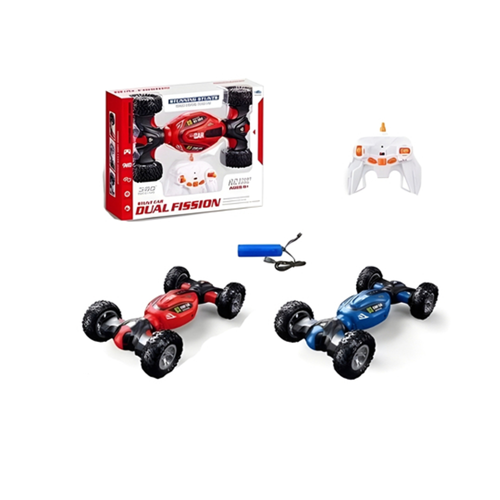 CTOYS IŞIKLI AKROBATİK ÖZELLİKLİ UZAKTAN KUMANDALİ CTOY-HS007-4C