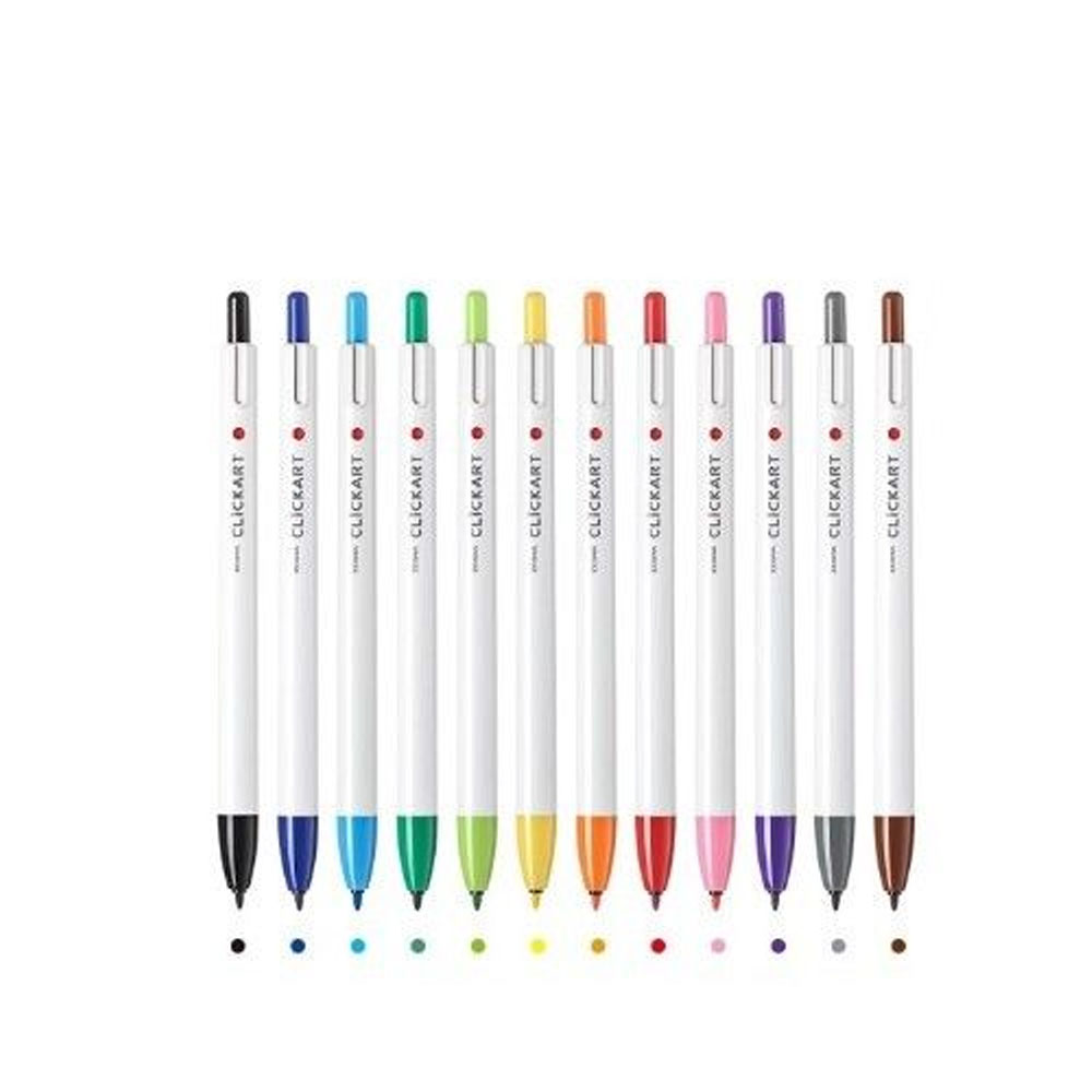 ZEBRA CLİCKART MARKET PEN ST 12 LI SET
