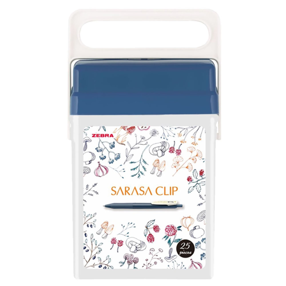 ZEBRA SARASA CLİP 0.5 25 PCS.BOX SET