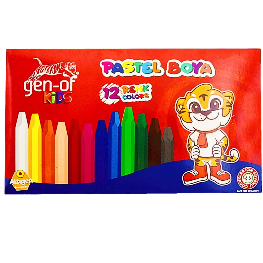 GEN-OF PASTEL BOYA 12 RENK