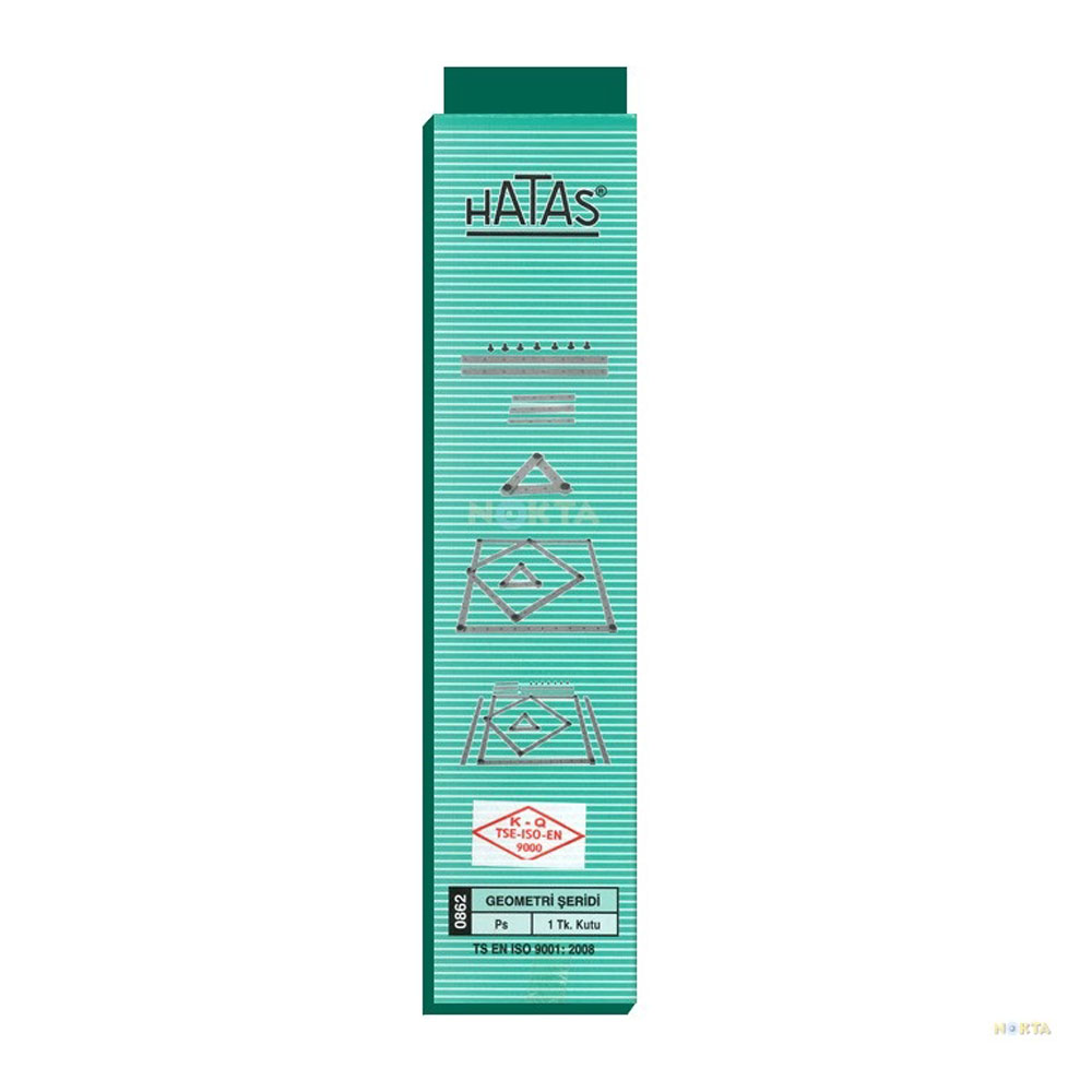 HATAS GEOMETRİ ŞERİDİ KOD:0862