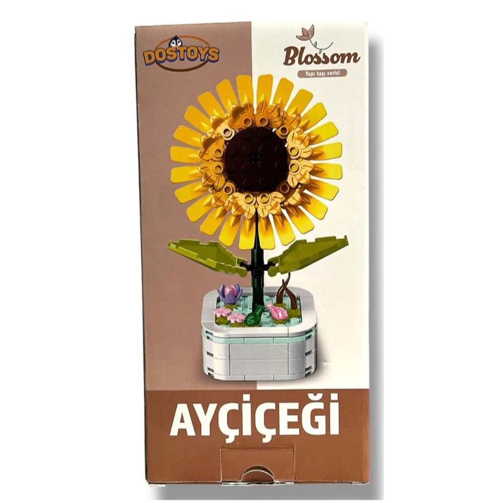 Oceanfour Blok Oyuncak 103-A6 Ayçiçeği Çiçek