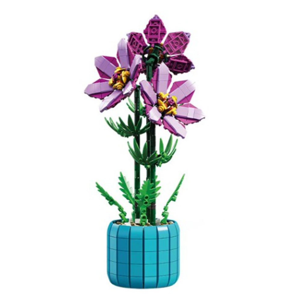 Oceanfour Blok Oyuncak 06289-101-8 Açelya Çiçek Lego