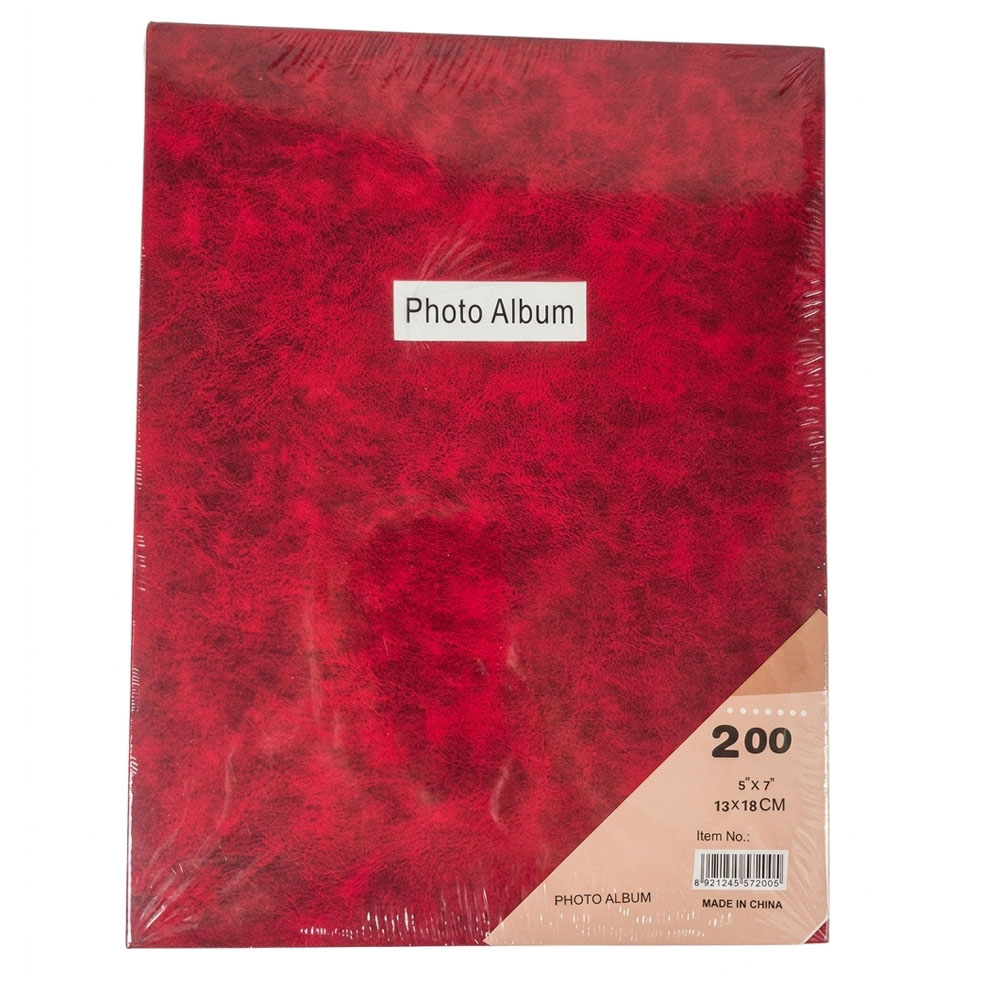 BAFİX FOTOĞRAF ALBÜMÜ 13X18CM 200 LÜ