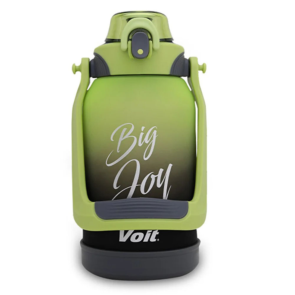 VOİT MATARA BIG JOY TRİTAN SULUK 1600ML/GRİ-YEŞİL 1VTAKST72160/095
