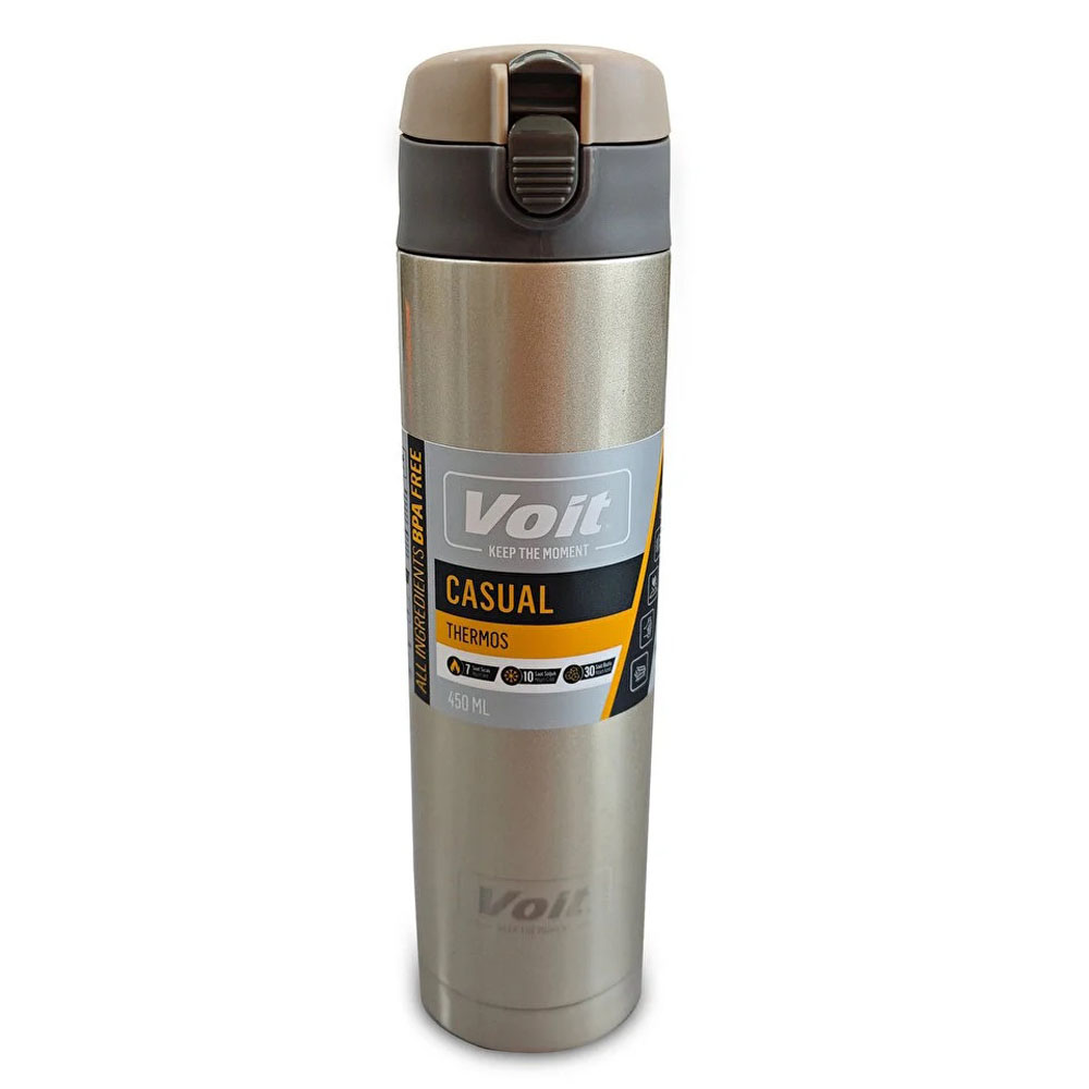 VOİT MATARA CASUAL THERMOS/ALTIN/450ML 1VTAKTM21045/001-450ML