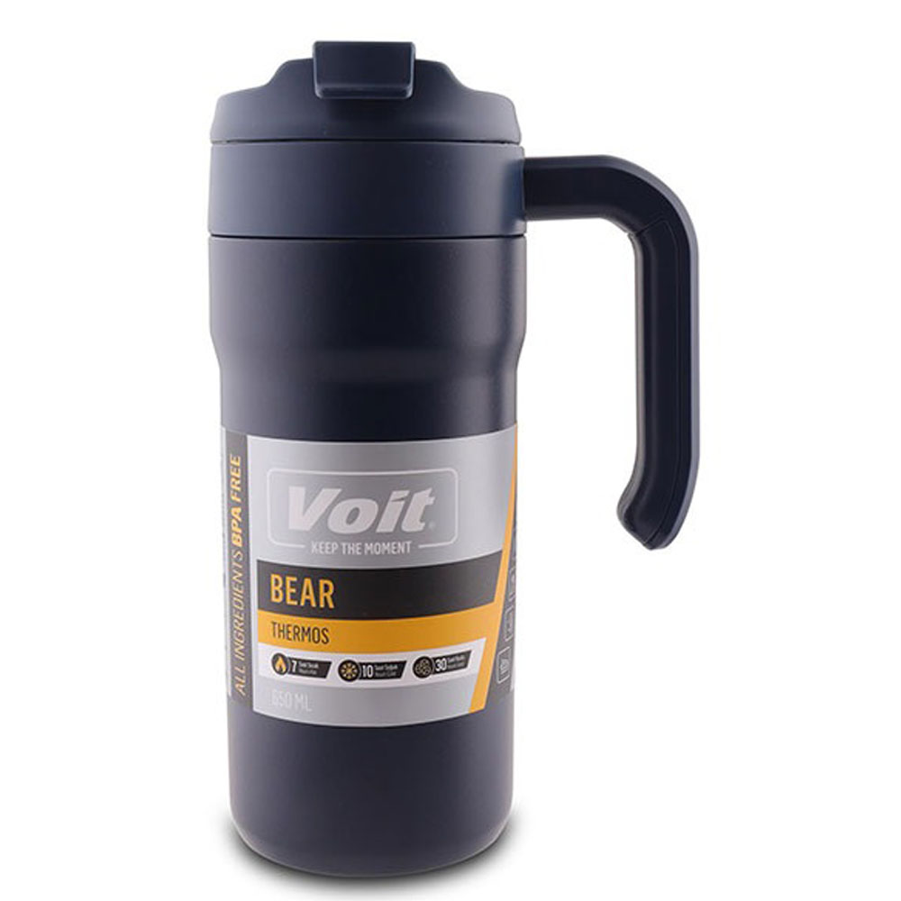 VOİT MATARA BEAR THERMOS/MAVİ/650ML 1VTAKTM22065/034-650ML
