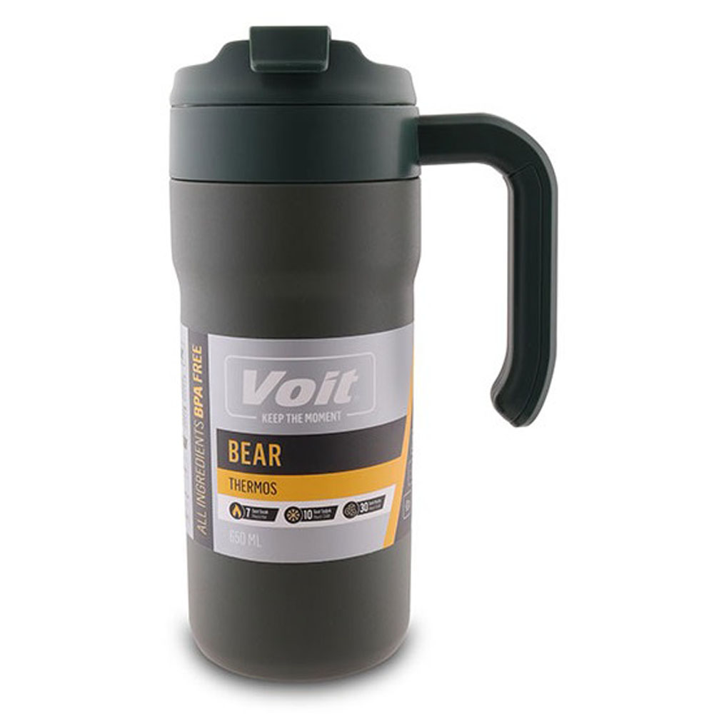 VOİT MATARA BEAR THERMOS/YEŞİL/650ML 1VTAKTM22065/069-650ML
