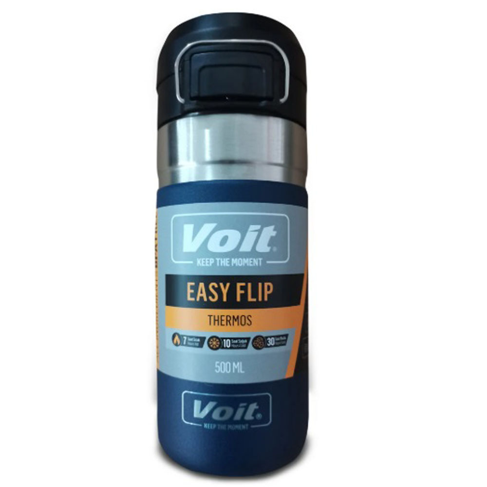 VOİT MATARA EASY FLIP THERMOS/MAVİ/800ML 1VTAKTM30080/034-800ML