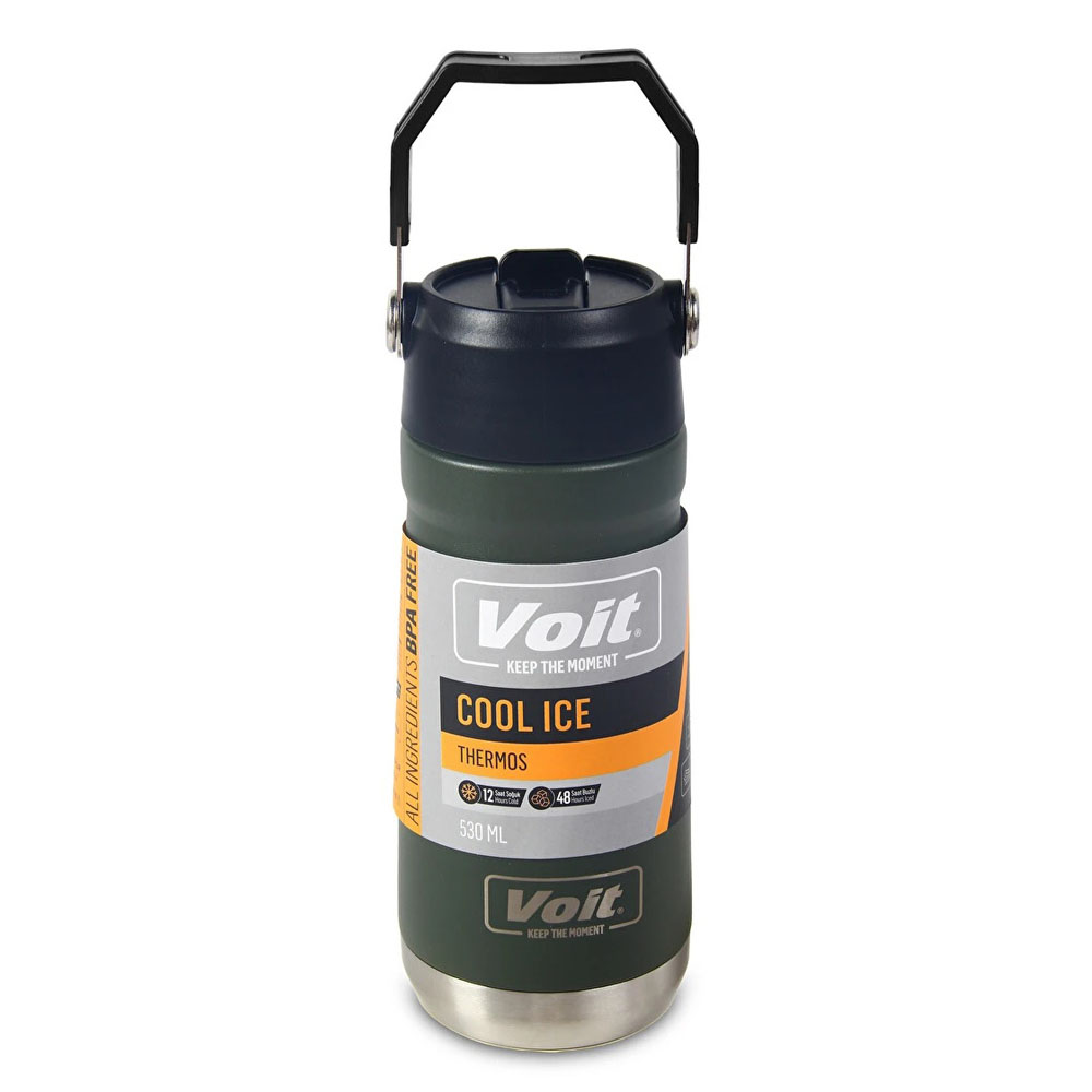VOİT MATARA COOL ICE THERMOS/YEŞİL/530ML 1VTAKTM31053/069-530ML