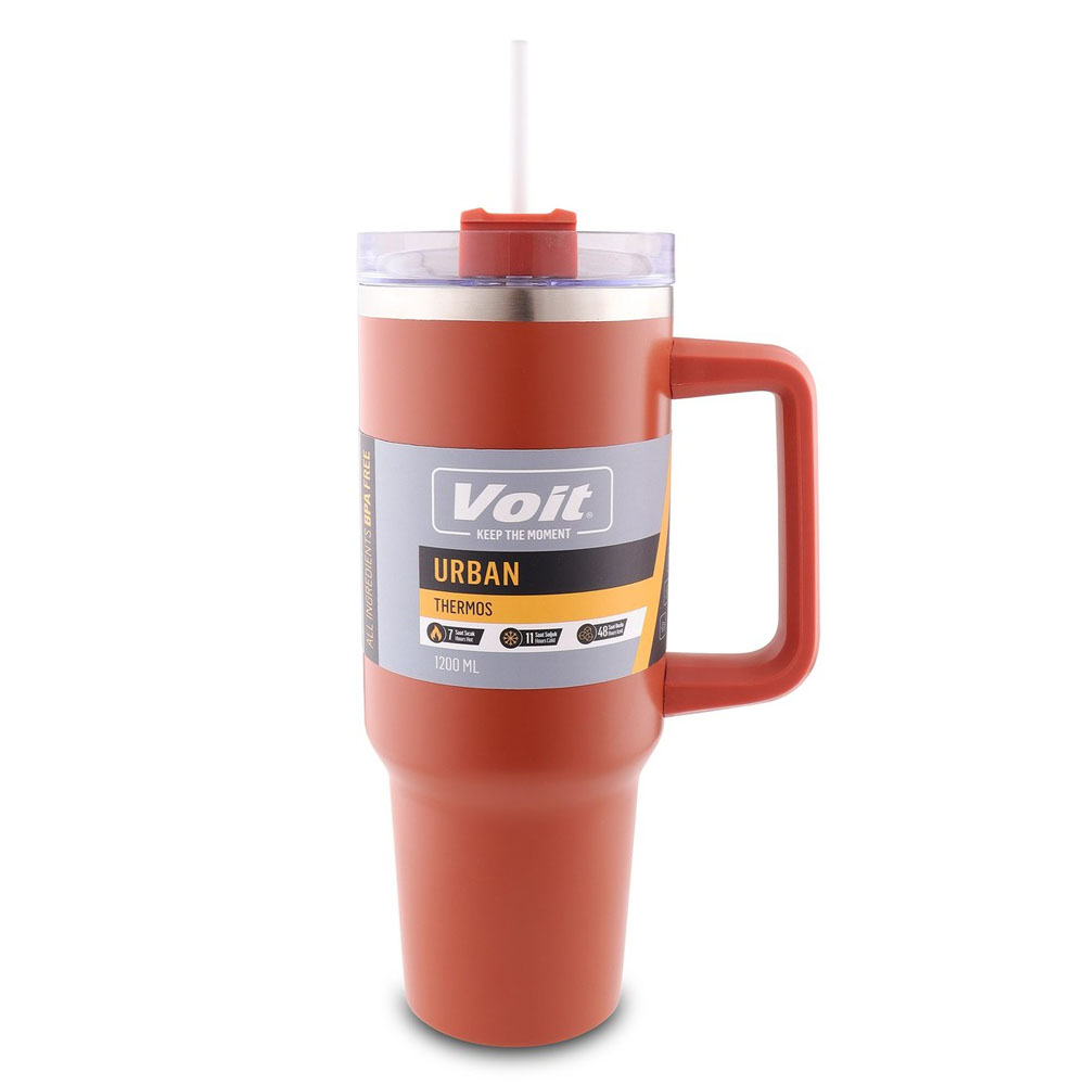 VOİT MATARA URBAN THERMOS/KIRMIZI/1200ML 1VTAKTM32120/021-1200ML