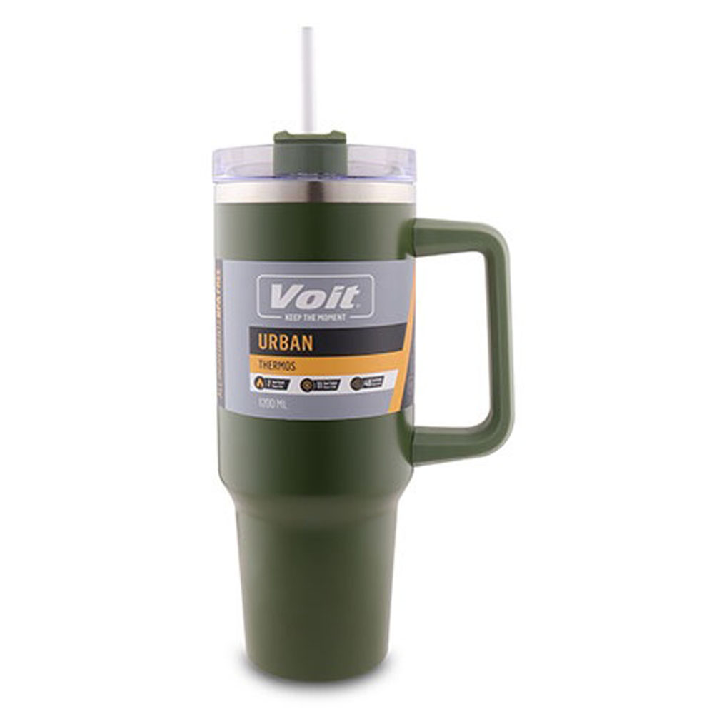 VOİT MATARA URBAN THERMOS/YEŞİL/1200ML 1VTAKTM32120/069-1200ML