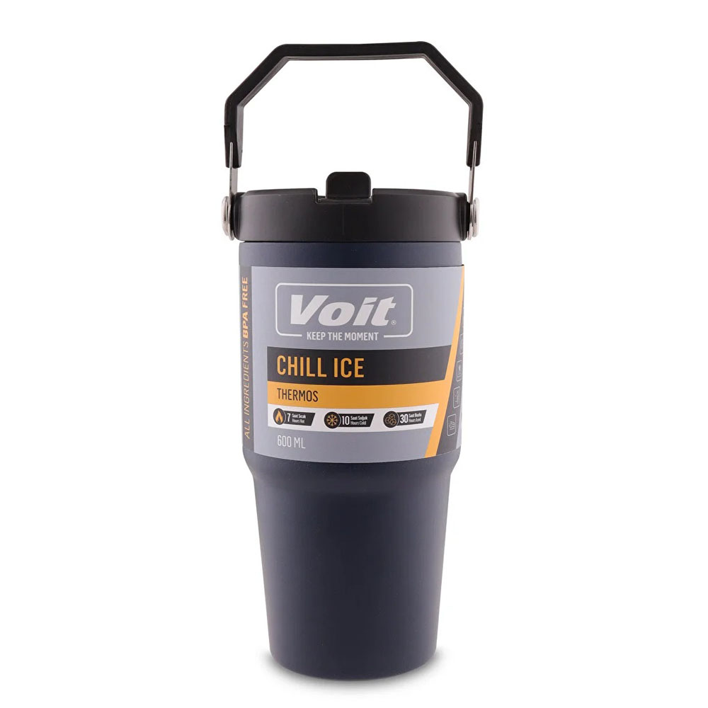VOİT MATARA CHİLL ICE THERMOS/MAVİ/600ML 1VTAKTM34060/034-600ML