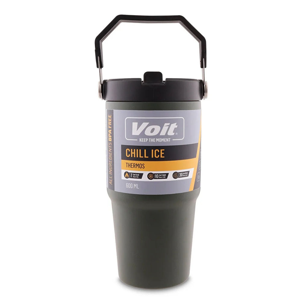 VOİT MATARA CHİLL ICE THERMOS/YEŞİL/600ML 1VTAKTM34060/069-600ML