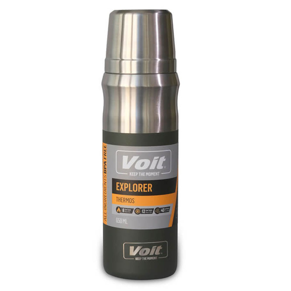 VOİT MATARA EXPLORER THERMOS/YEŞİL/650ML 1VTAKTM40065/069-650ML