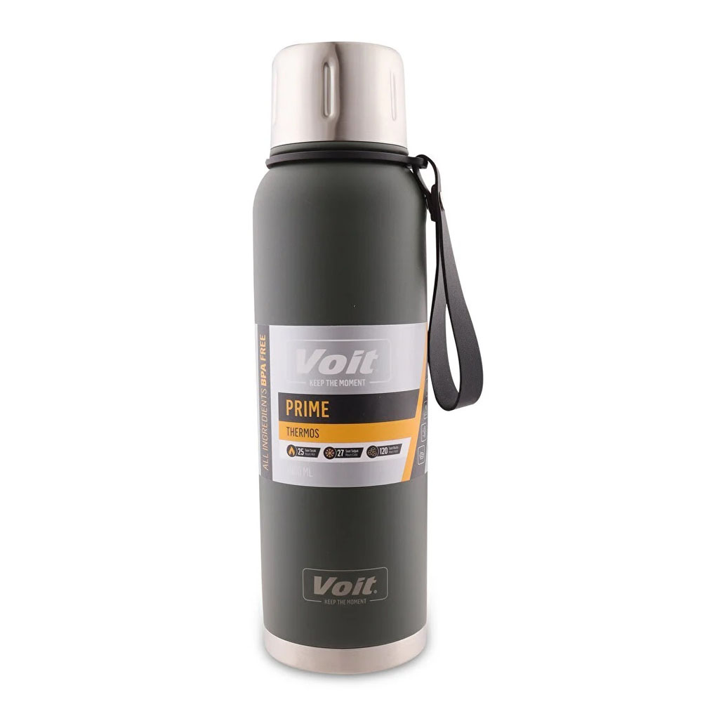 VOİT MATARA PRİME THERMOS/GRİ/1000ML 1VTAKTM42100/013-1000ML