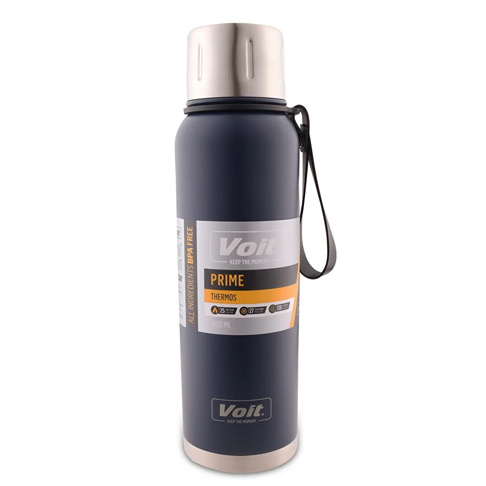 VOİT MATARA PRİME THERMOS/MAVİ/1000ML 1VTAKTM42100/034-1000ML