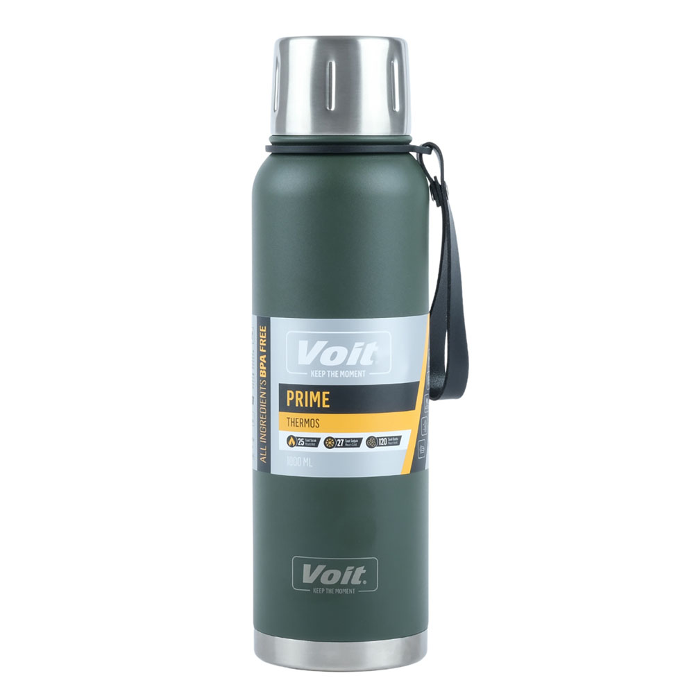 VOİT MATARA PRİME THERMOS/YEŞİL/1000ML 1VTAKTM42100/069-1000ML