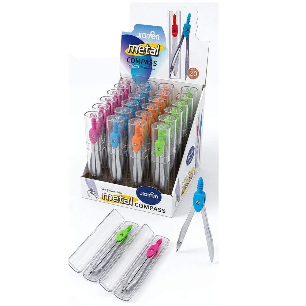 Bafix Metal Pergel 2.0 Mm No:8091 - 24'lü Paket