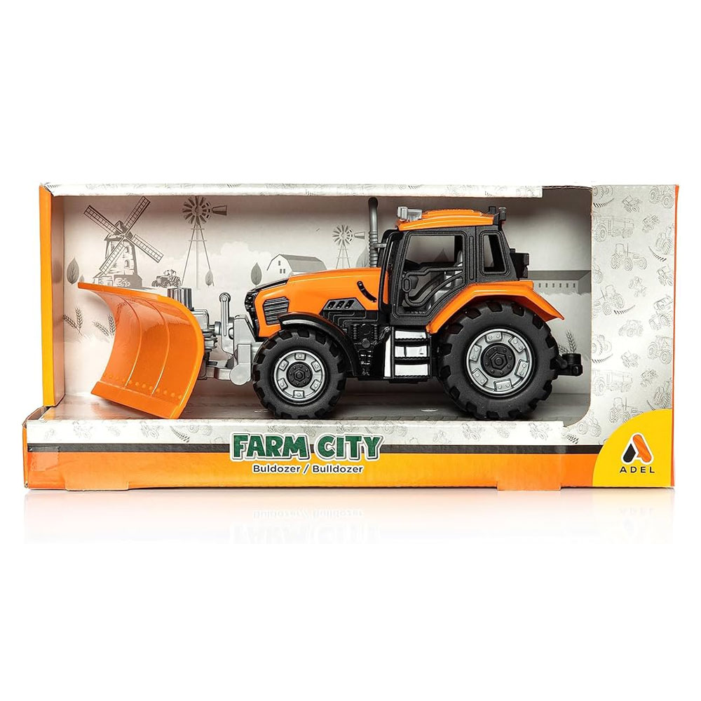 ADEL FARM CİTY BULDOZER TURUNCU 2013000601000