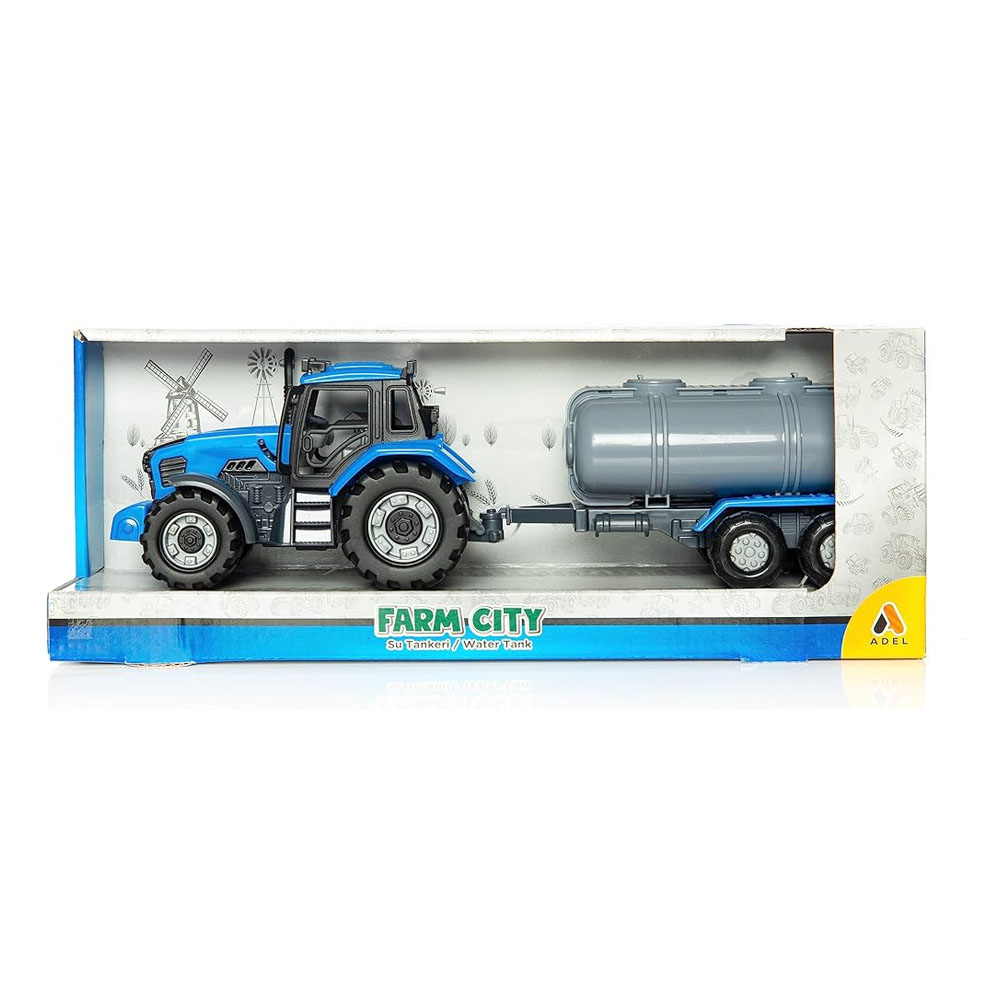 ADEL FARM CİTY SU TANKERİ MAVİ 2013000602000
