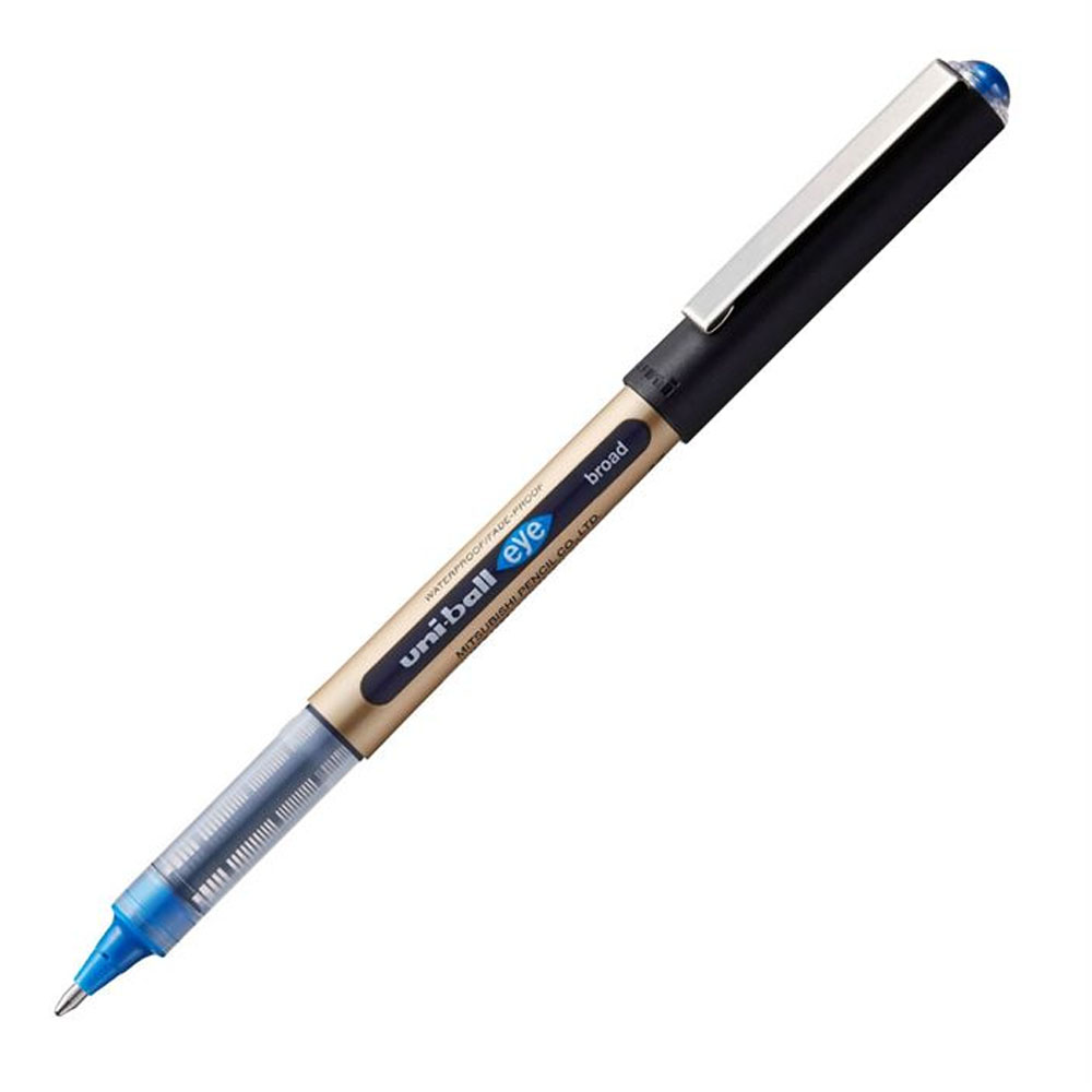 UNİ-BALL EYE BROAD 1.0 ROLLER KALEM MAVİ UB-150 (10E) MAVİ